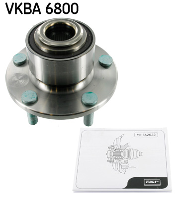 rato guolio komplektas - VKBA 6800 SKF